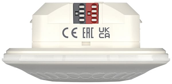 Détecteur de présence ENC Theben LUXA 103 S360-12 KNX 360° blanc