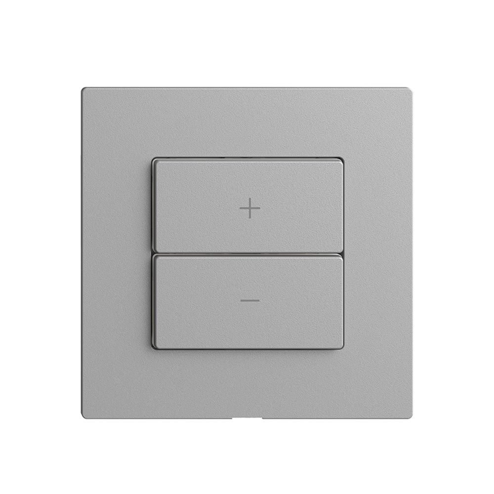 Bedienaufsatz zu Dimmer 1K/2T Edue Wiser silver