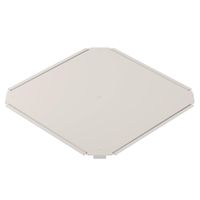 Couvercle BET RKD pour pièce en croix 400mm acier fin A2 brut