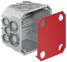 UP-Abzweigdose HSB Grösse 2 115×115×75mm GDP bei 850°C halogenfrei