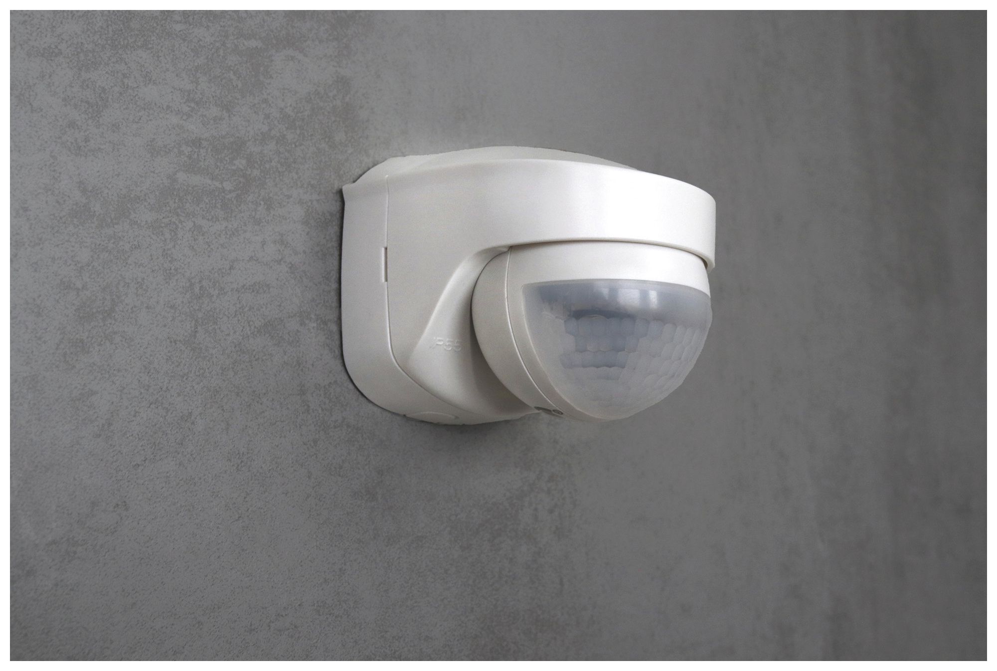 AP-Bewegungsmelder Theben PIRA TO AP PIR 230V 1000W 180° IP55 weiss