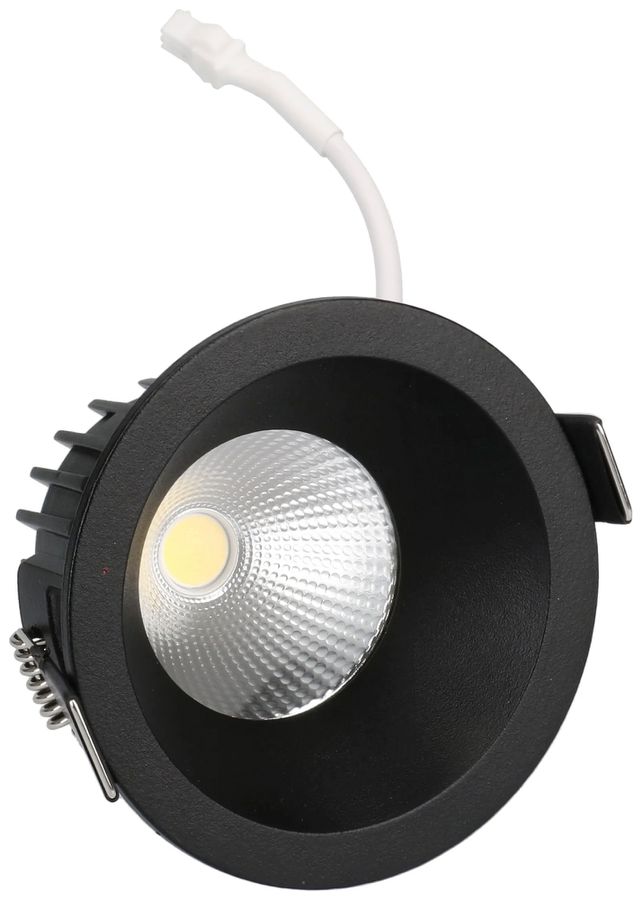 Spot LED INS maxLUCE ATMO 68 6.2W 700lm 3000K REG  Ø79mm nero