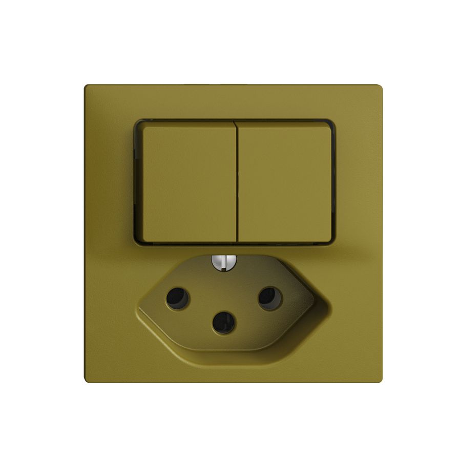 Combinaison ENC 1/3+3/1P+T13 EDIZIOdue olive