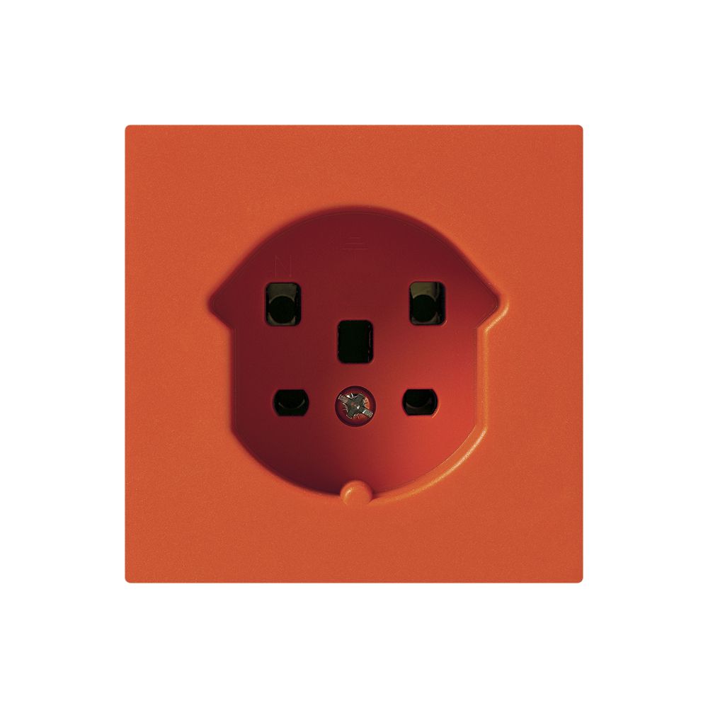 Steckdose HA kallysto Typ 25 mit Steckklemmen orange
