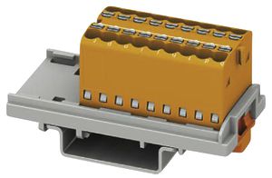 Verteilerblock PX PTFIX 18X1.5-NS35 OG