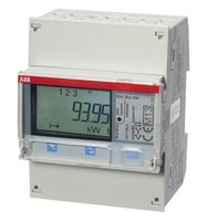 Compteur d'énergie AMD ABB iBus B24 352-100, 3×6A Silber 2DI/2DO, RS-485