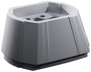 Adapter Rittal CP 6212.640 für CP60/CP120 Aluminium