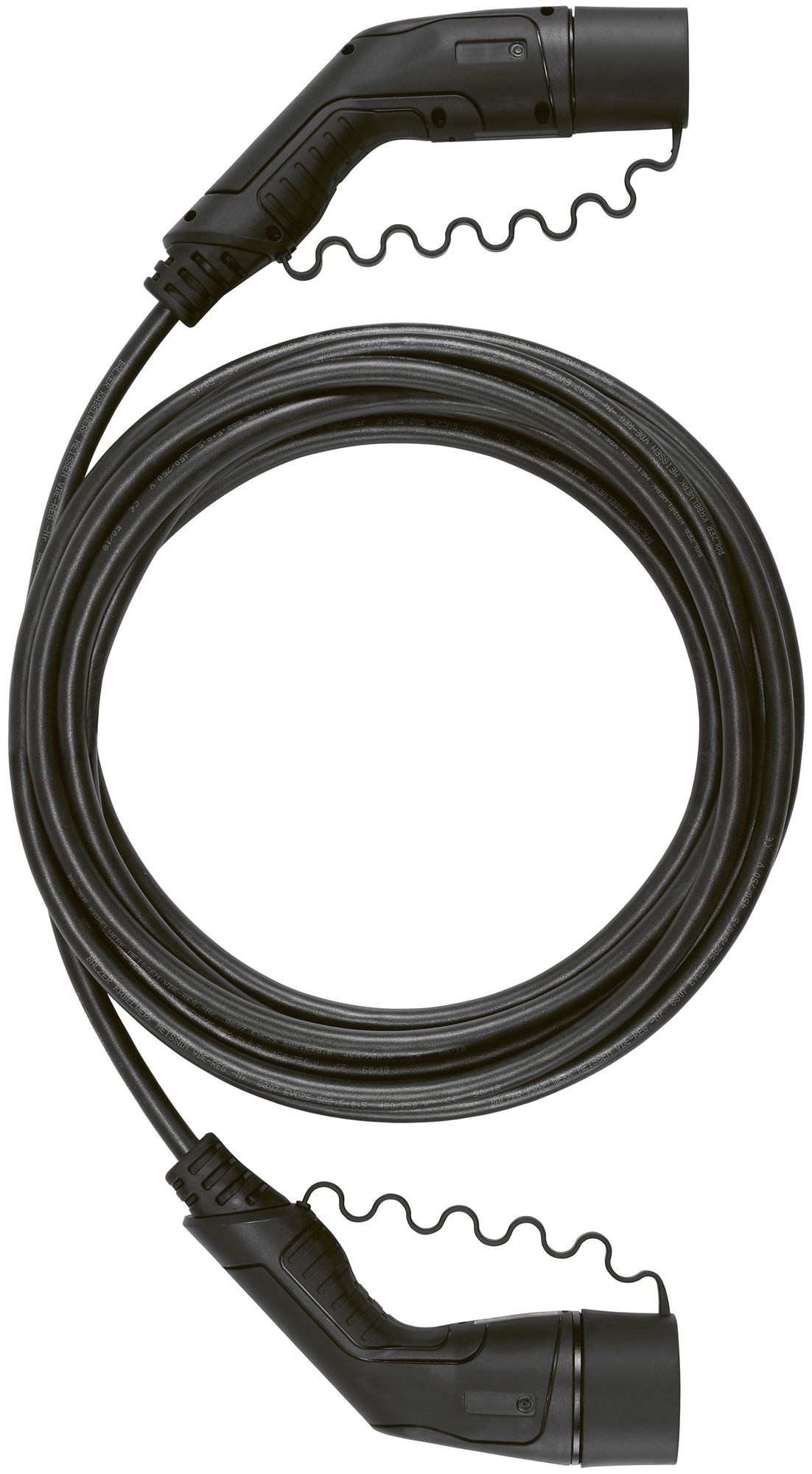 Câble de charge ABL LAKC222 pour E-Auto Mode 3 T2+T2 20A 3L 7m 400V noir