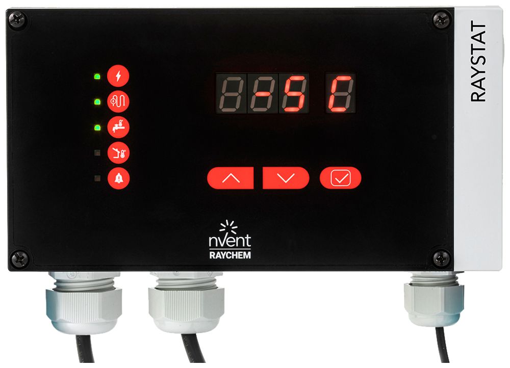 Appareil de commande nVent RAYSTAT-V5 pour montage mural/rail IP65