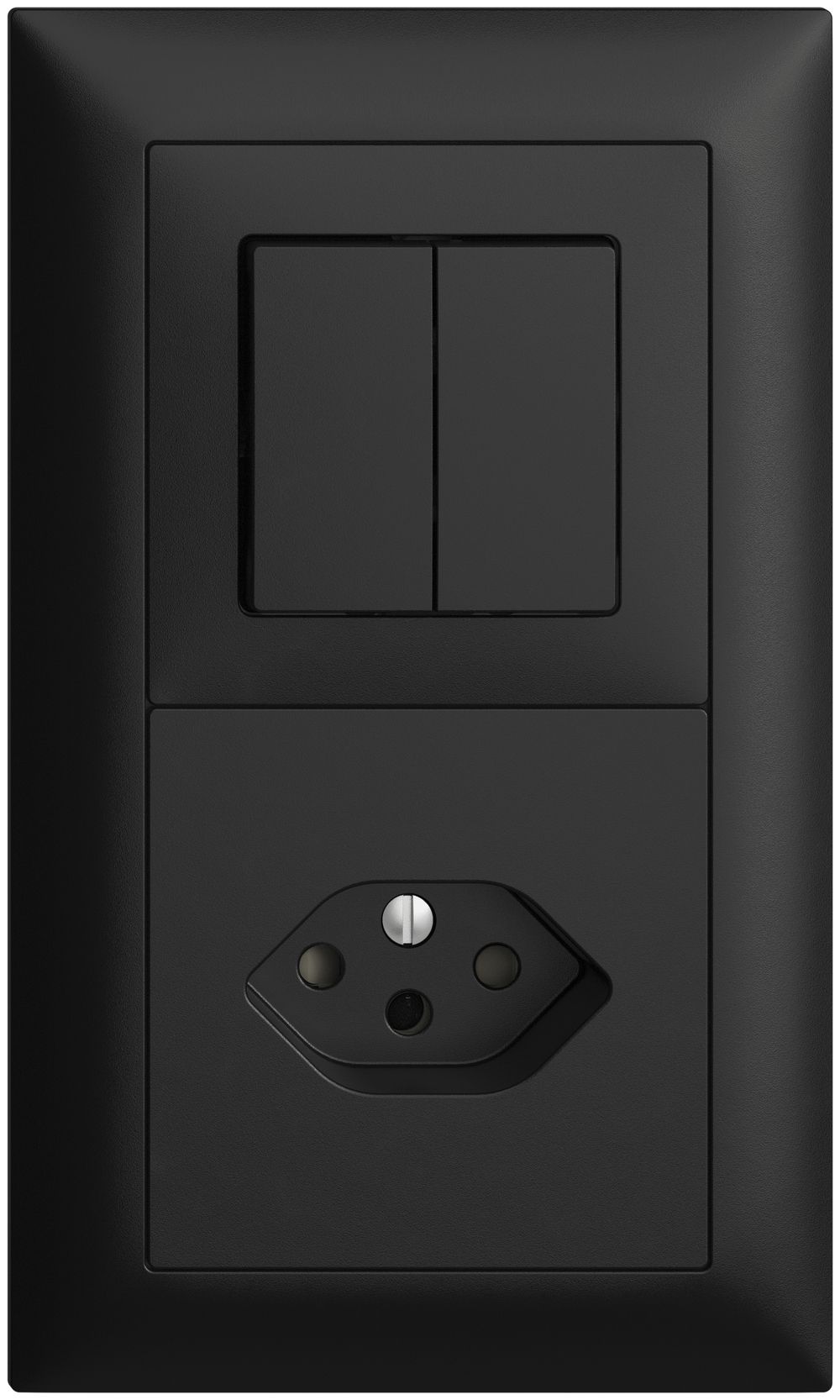 Combinaison ENC EDIZIOdue 1/1P+T13 noir