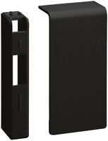 Endstück Hager für SL20080 schwarz