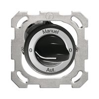 UP-Drehschalter 0-Auto-0-Main FH 2/1P schwarz mit Drehgriff