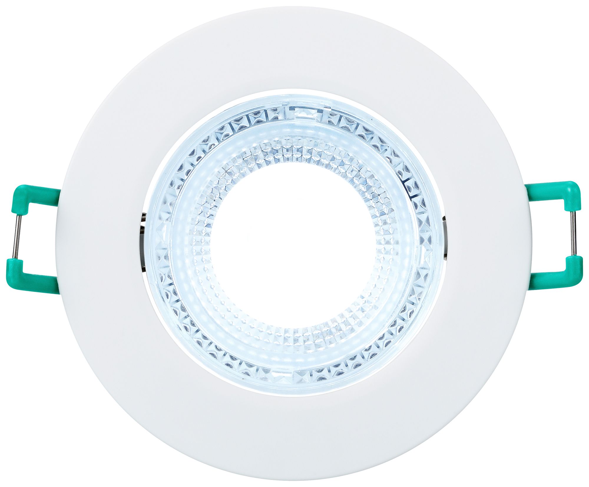 EB-LED-Spot Sylvania SYLSPOT 1×4.8W 360lm RGBW 827…865 IP44 110° DIM Ø87mm weiss