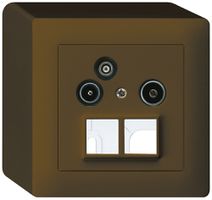 Presa antenna AP R/TV-Dati kallysto HMS 2GHz 4dB marrone