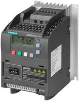 Frequenzumrichter Siemens SINAMICS V20 1.5kW 3AC ungefiltert Modbus