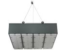 LED-Hallenstrahler Sylvania KubiXx AISLE 110W 19700lm 840 IP65 DIM 412×370