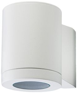 Applique SG Metro GU10 6.2W 330lm 3000K IP65 VAR Ø90×120mm blanc