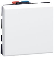 EB-Wippschalter MOS 0/2L 20A weiss 2 Module