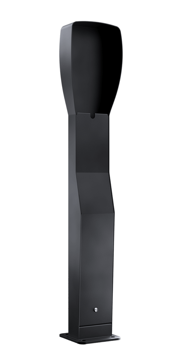 Standsäule Zaptec Column Premium für eine Zaptec Pro MID Ladestation