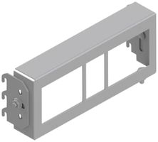 Apparatehalterung FLF Lanz 5-fach steckbar hellgrau