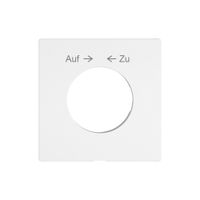 Montageset EDIZIO.liv SNAPFIX® f.Schwenkt.m.Schloss Auf → ← Zu ws