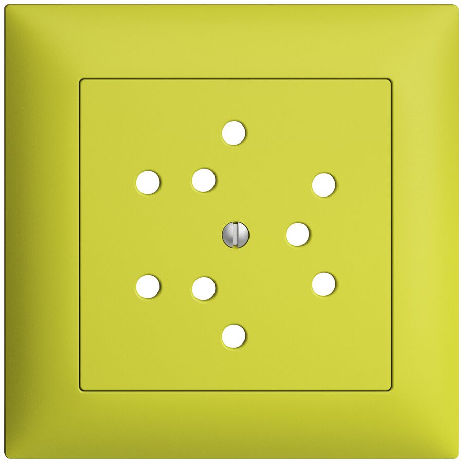 Frontset lemon 88×88mm 3×T12 EDIZIOdue