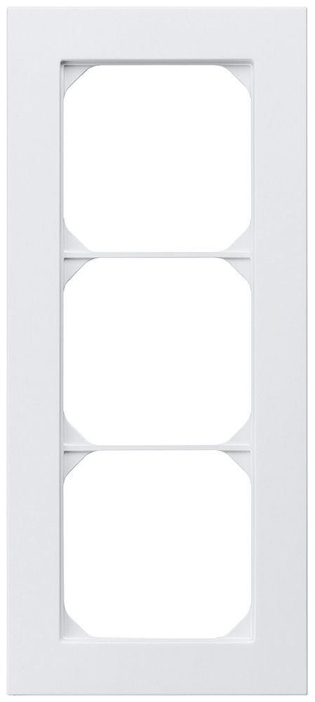 UP-Abdeckrahmen kallysto.pro 3×1 weiss 94×214mm