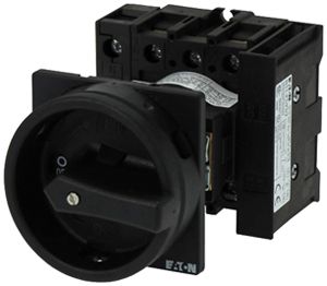 Sectionneur de charge INC Eaton P1-40/V/SVB-SW/N/HI11 4P 40A 690V IP65 noir