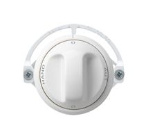 Drehschalter 0-Aut-0-Hand basico weiss 2/1L