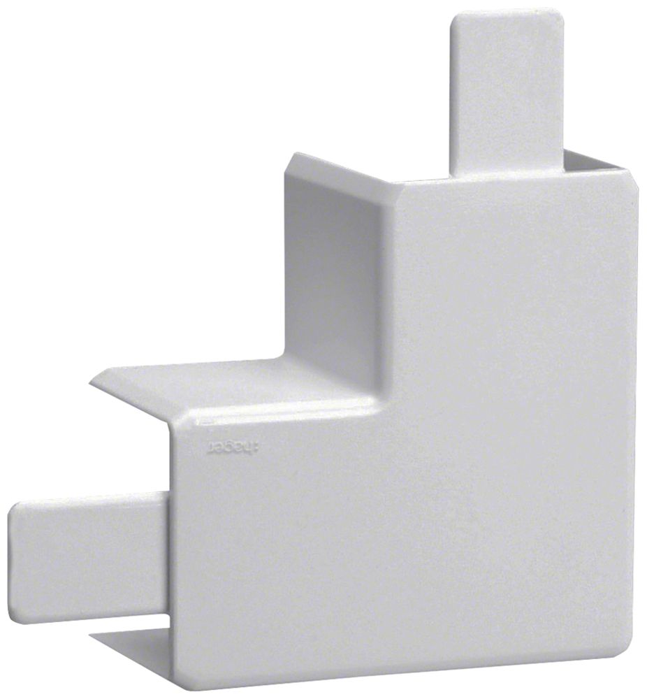 Angle plat Hager tehalit.LF 33×20mm gris IP30