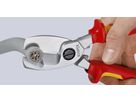Kabelschere KNIPEX für Ø20mm max VDE 200mm