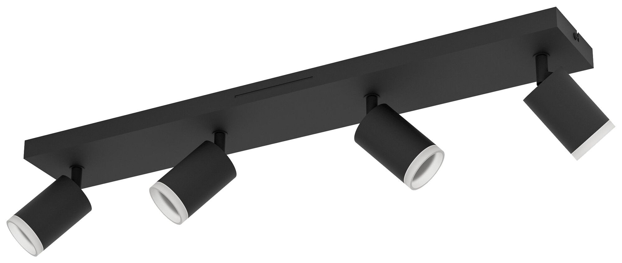 Spot LED Eglo MELITELLO-Z 17.5W 0…2200lm 2700…6500K WB VAR Ø80×680×105mm noir