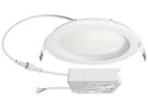 Downlight LED ESYLUX ELSA-2 Ø180 DALI 9W 4000K, 850lm, blanc