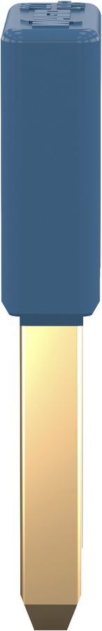 Ponte per cavi WAGO 221 senza funzione di bloccaggio 2L 41A blu