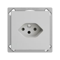 Prise INC EDIZIOdue T13 gris clair