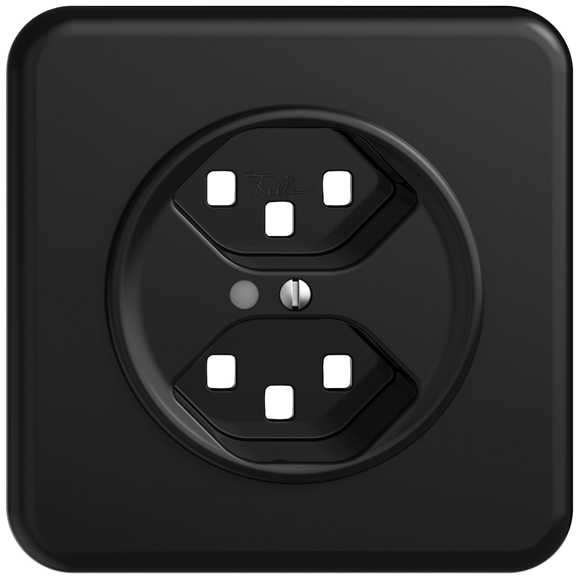 UP-Montageset STANDARDdue SNAPFIX® für 2×T23 mit Frontlinse sz