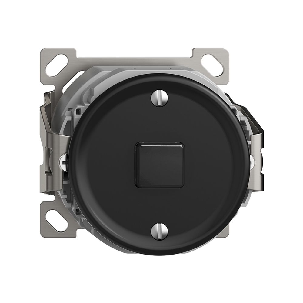 Stazione secondaria per interruttore AP 1c/1t WLAN Sdue Wiser nero