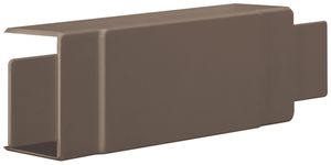 Raccordo T Hager tehalit.LF 57×40mm marrone IP30