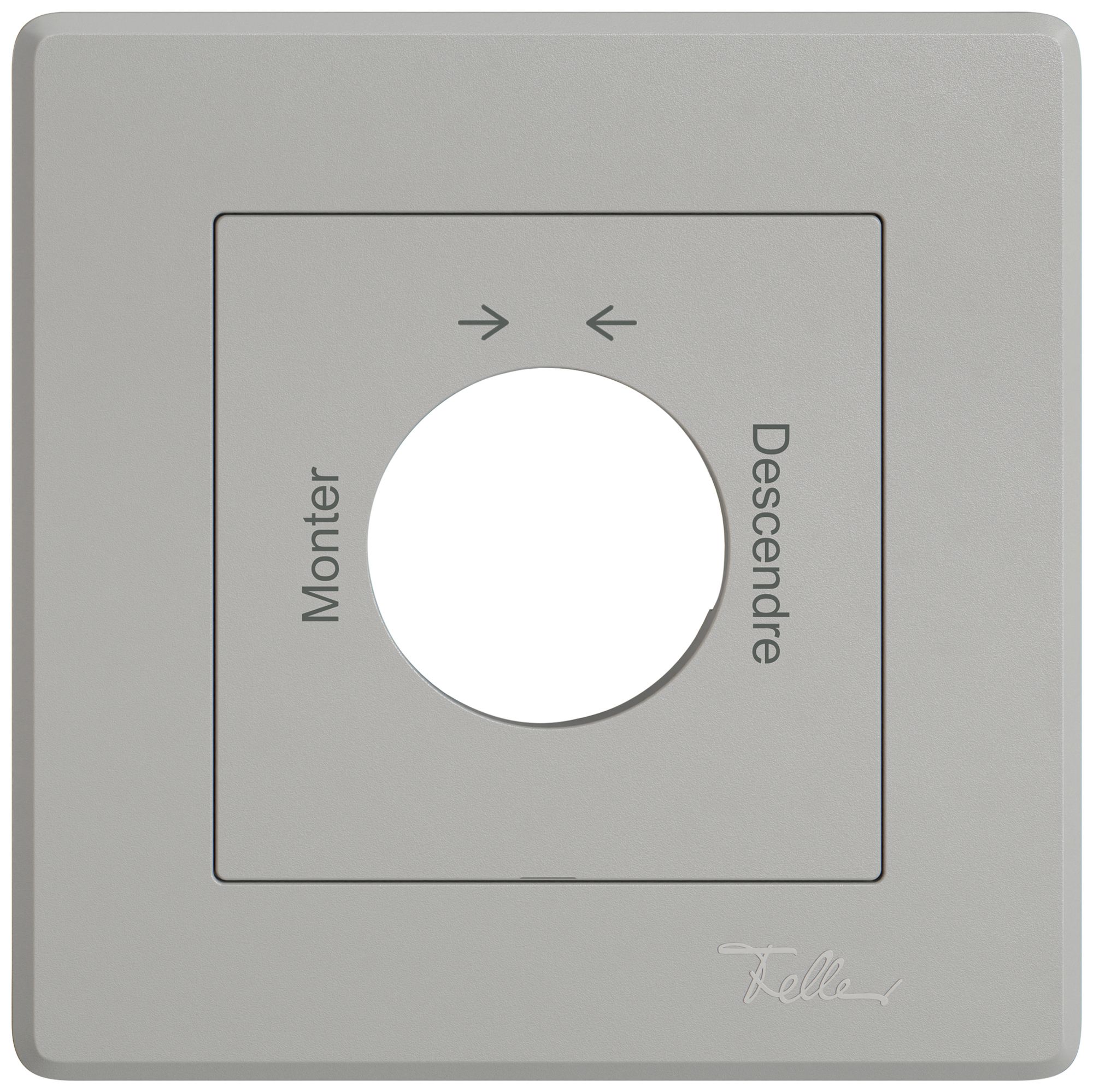 Kit de montage ENC EDIZIO.liv SNAPFIX® contact pivotant a.ser.Mont.→ ← Desc.grc