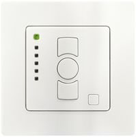 AP-RF-Wandsender elero ProLine QuinTec-868 5-Kanal batteriebetrieben weiss