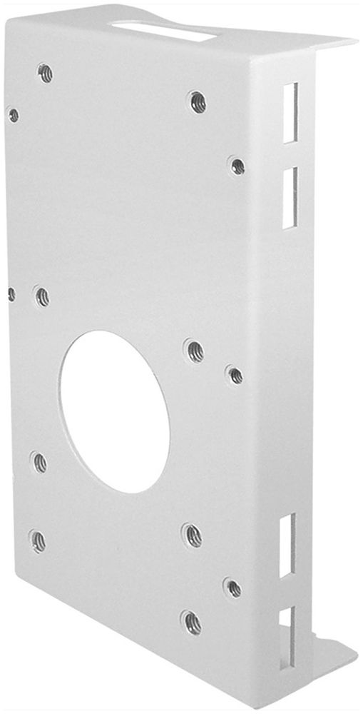 Fixation de mât MOBOTIX MOVE Mx-M-VD-P, pour VD-4-IR, blanc