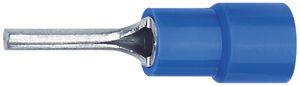 Quetschkabelschuh isoliert Stiftform Ferratec 1…2.5mm² blau