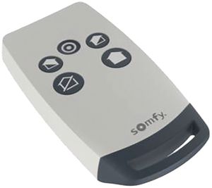 RF-Handsender Somfy TaHoma Serenity, 2 RTS, weiss/grau