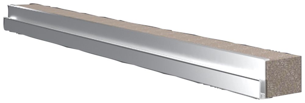 Profilo Rittal VX 8618.802 1000mm materiale sintetico 4pz