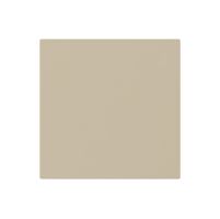 Plaque frontale ENC kallysto beige pour obturateur sans vis