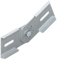 Gelenkverbinder Niedax für KL, vertikal, Höhe 60mm, Stahl, bandverzinkt