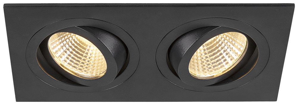 Modulo LED SLV NEW TRIA 220…240V 350mA 2×6.8W 1220lm 2700K 38° Ø50mm