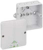 AP-Abzweigdose Abox-i m 040 AB-L IP65 94×94×57mm grau