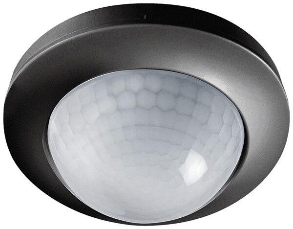 UP-Präsenzmelder KNX ESYLUX PD-C 360i/24 UP, schwarz