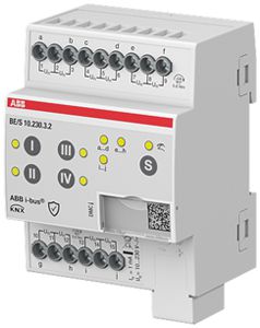 REG-Binäreingang KNX ABB BE/S10.230.3.2 10-Kanal 10…230V